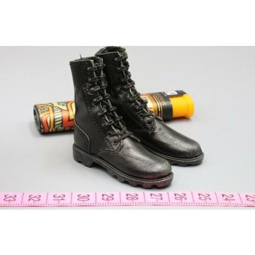 A43 DAMTOYS DAM 78080 1/6 Scale Marine Corps Hollow Combat Shoes Model for 12"