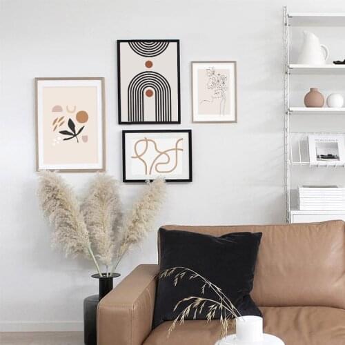 Abstract Canvas Wall Art Home Room Decoration Picture for Living Room Design Painting On Wall Loft Interior Decor