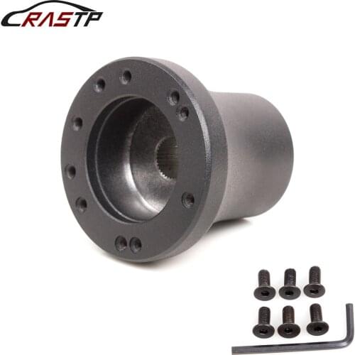 RASTP - Golf Cart Teering Wheel Adapter 5/6 Holes Steering Wheel Adapter For Club Car DS Golf Car Parts Accessories RS-QR025