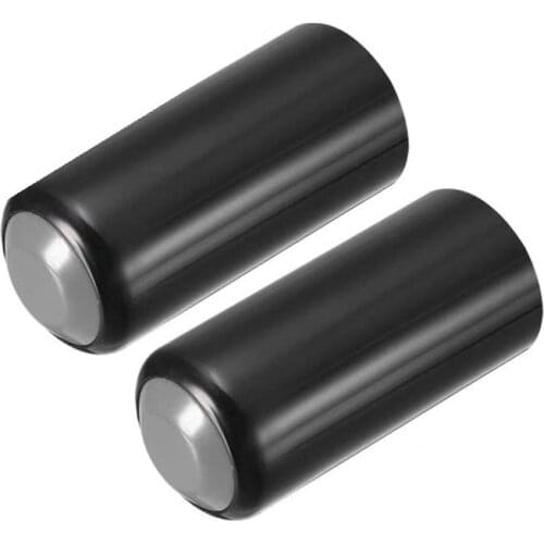 Bolymic 2 Pack Microphones Battery Cover for Shure PGX24 SLX24 PG58 SM58 BETA58 Wireless