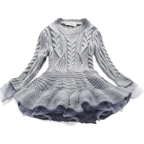 AMISSA Warm Dresses For Girls