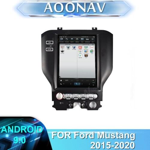 2din android car radio multimedia player FOR-Ford Mustang 2015-2020 car touch screen GPS navigation stereo autoradio head unit