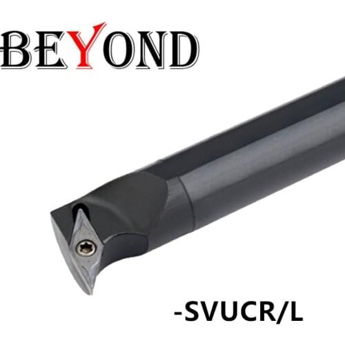 BEYOND SVUCR S20R-SVUCR11 S16Q-SVUCR11 Lathe turning tools cnc Internal tool holder metal Boring Bar SVUCL 20mm carbide inserts