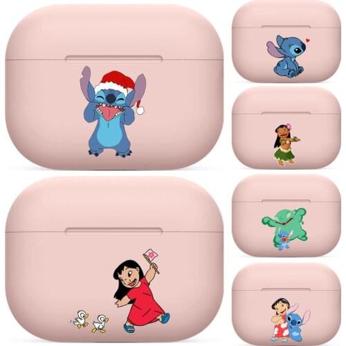 Disney For Airpods pro case Protective Bluetooth Wireless Earphone Cover For Air Pods airpod case air pod cases Pink