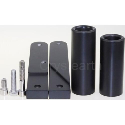 For Honda CBR600RR CBR 600RR F5 2009 2010 2011 2012 Motorcycle Frame Sliders Falling Protection Anti Crash Pad Left & Right Side