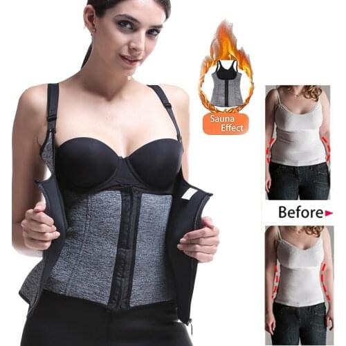 Womens Corset Waist Trainer Vest Slimming Underwear Slimming Belt Waist Corset Shapewear Bodysuit Women
