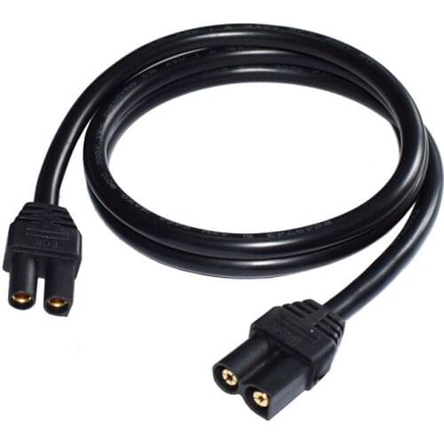EC5 Male/Female Connector Extension Cord 14AWG for RC ESC LIPO Battery 14 AWG 1M/3.28 ft