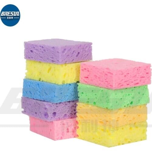 936 electric soldering iron high temperature sponge soldering iron cleaning thickening compression 203H soldering station sponge