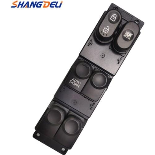 16Pins Electric Window Control Switch Window Regulator Button Switch for Hyundai Accent Solaris 2011-2017 93570-1R111