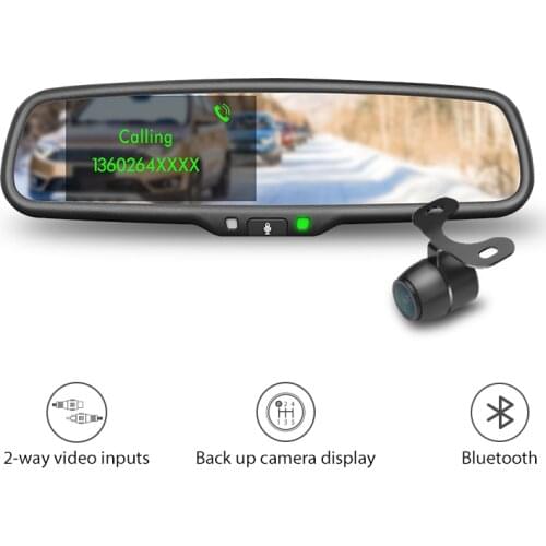 GERMID Car Rear Mirror DVRs