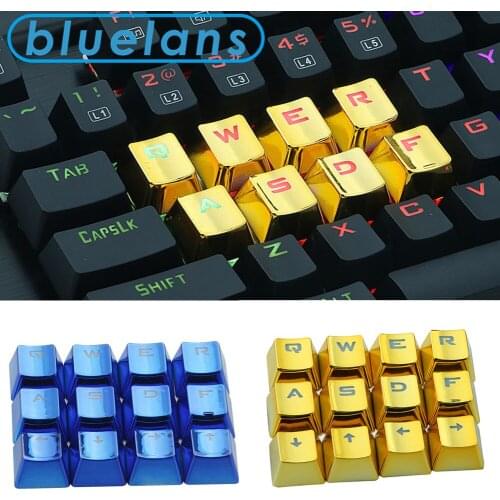 Gamer gaming keyboard caps 12 standard key 12 key mechanical keyboard keycap For Logitech Razer Steelseriesy Keyboard