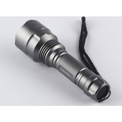 Convoy C8 gray flashlight host