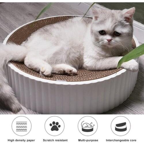 Cat Scratching Board Anti Scratch Cat Sofa Furniture Protection Pet Scratch Pad Toy HFing
