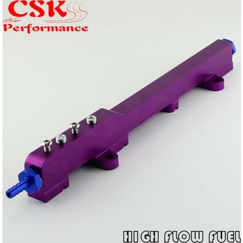 Racing FUEL RAIL Kit Fit For Honda ACURA RSX INTEGRA DC5 Type-R K20