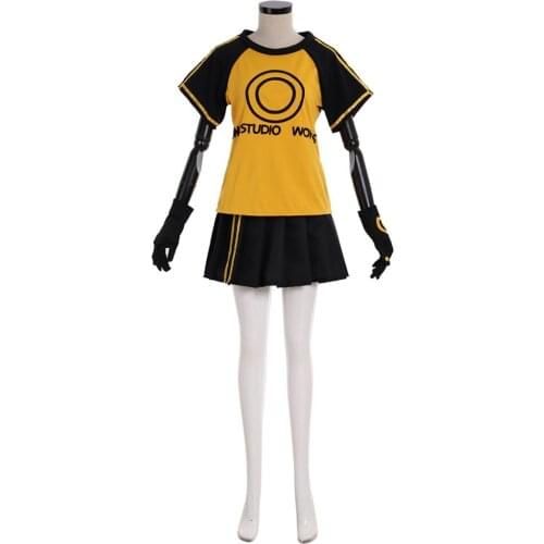 Cosplaydiy Custom Made Anime Digimon Sleuth Hackers Memory Takumi Aiba Ami Aiba Cosplay Costume L320