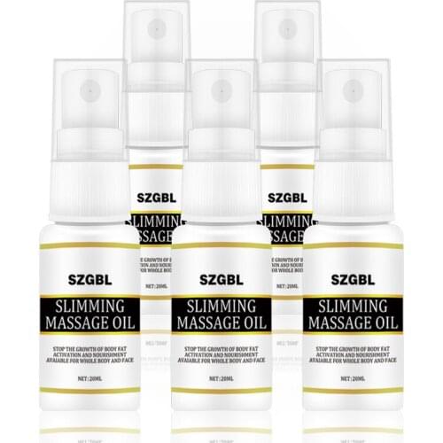 Beauty Body Shaping Essential Oils Natural Slimming Losing Weight Thin Leg Waist Fat Burning Essential Oil Weight Loss Products