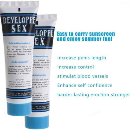 Strong Man Xxl Cream Developpe Penis Enlargement Cream Product Lasting Long Delay Increase Thicken Aphrodisiac for Man