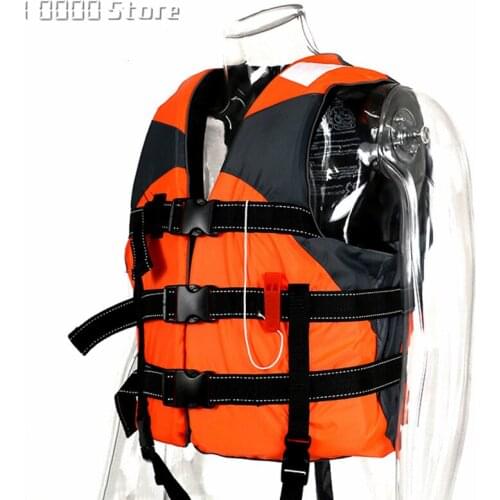 Hot sell Outdoor rafting life jacket vest children and adult swimming snorkeling wear fishing suit Professional drifting