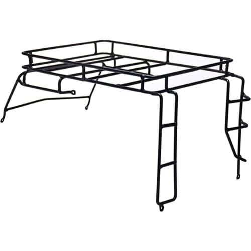 Metal Roof Rack for 1:10 RC Rock Crawler D90 Jeep Wrangler