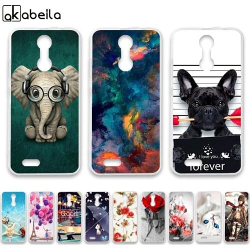 AKABEILA Cases Soft TPU For Oukitel C8 Case Silicone For Oukitel C8 5.5 inch Case Cover Silicone For Oukitel C8 Covers