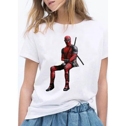 New Marvel Spiderman Women Disney T-shirts Fashion Summer Printed Unisex Women Couple Ullzang Aesthetic Clothes Oversized Tshirt