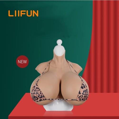 Crossdresser Realistic Silicone Breast Forms Fake Boobs Enhancer Tits Shemale Transgender Sissy Drag Queen Cosplay Crossdressing