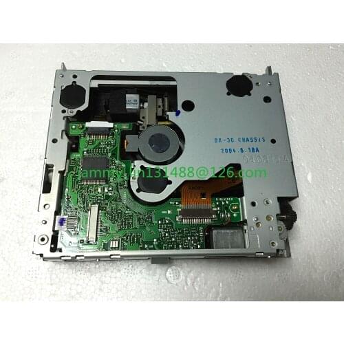 Original new DA-30-16 DV-30 Fujitsu ten single CD loader mechanism for toyottta Voice navigation sounds