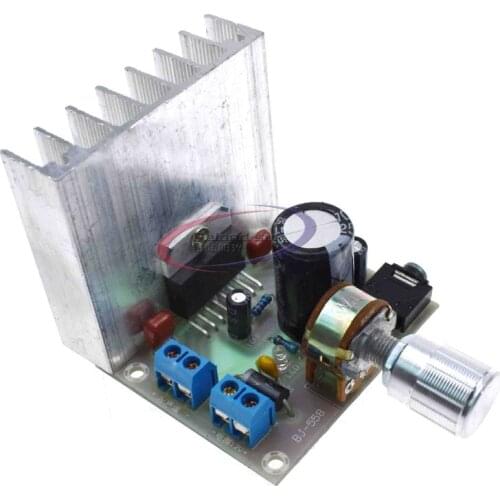 1PCS DC 12V TDA7377 35W+35W 2x35W Amplifier Board 2.0 Double Track No Noise Amplifier Module Bookshelf Speakers Power