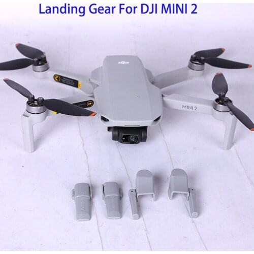 DJI Mini 2 Foldable Heightening Landing Gears Feet Bracket Protector Heightening Stand For DJI Mavic Mini 2 Drone Accessories