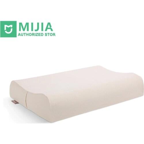 Xiaomi 8h Pillow Natural Latex Massage Pillow Z2 Healthcare Good Sleeping Latex Environmentally Safe Material pillow Pillowcase