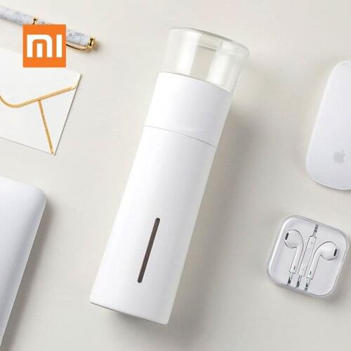 Xiaomi PINZTEA 300ml Portable Water Mug Outdoor Travel Mugs Thermal Cup Tea Infuser Bottle Container Warm Keeping Cup Mijia