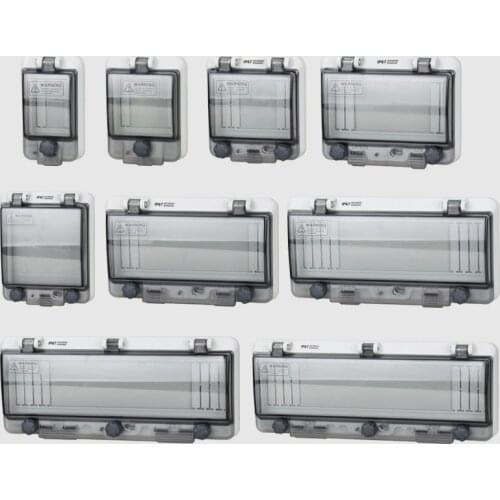 Transparent breaker distribution box window waterproof box dip67 water protect window cover observation monitor window switch