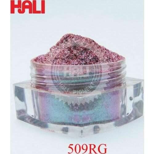Chameleon powder,magic pigment,color shift pigment,color flip powder,item:509RG,color:red/green,size:30-120micron,weight:10gram