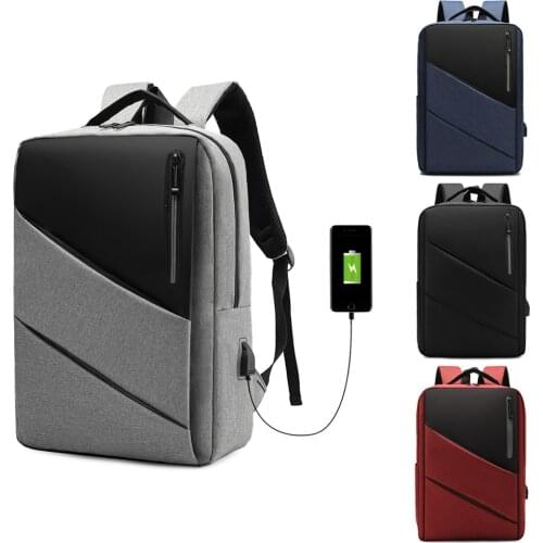 Anti-theft Bag Men Laptop Rucksack Travel Backpack Women Large Capacity Business USB Charge College Student School Shoulder Bags