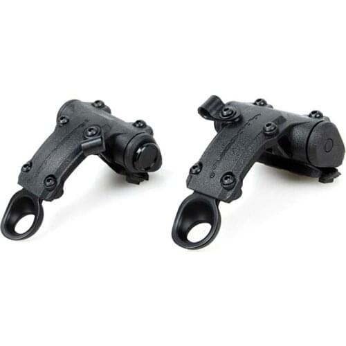 TMC RAC Headset Earphone Special Replacement Rotary T Arm Tactical Headset Accessories BK/DE TMC3199