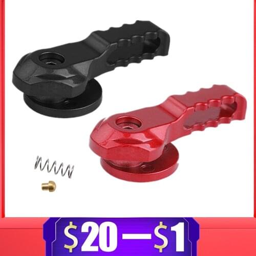 Enhanced Safety Aluminium CNC Machined Selector Switch Lever Set for Airsoft Gel Blaster BD556 M4 M16 Paintball Accessories