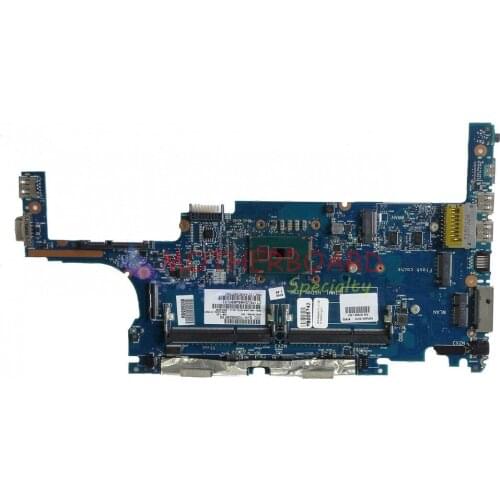 Vieruodis FOR HP EliteBook 820 G2 820-G2 Laptop Motherboard W/ i5-5300U CPU 781856-001 6050A2635701 DDR3