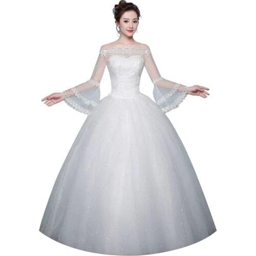 Vimans Long Wedding Dresses