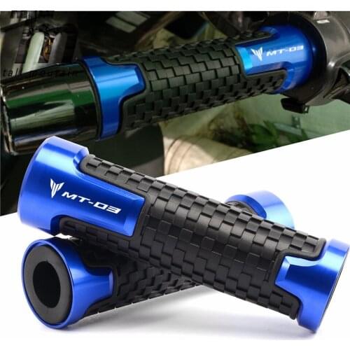 High-Quality 22mm 7/8'' Brand New Motorcycle Anti-Skid Handle Grip handlebar grips FOR Yamaha MT03 MT-03 MT 03 Accessories