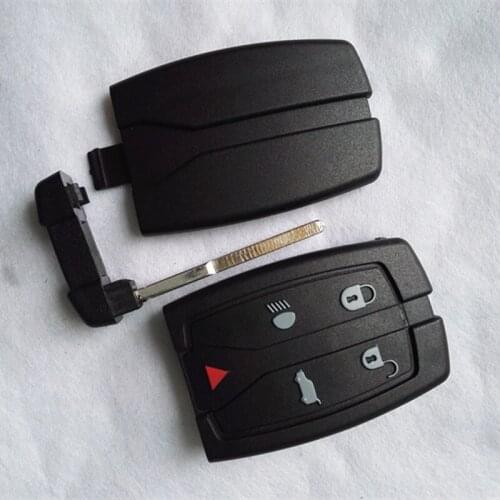 DAKATU Replacement Shell Smart Remote Key Case 5 Button Fob for Land Rover Freelander 2 Remote Car key shell