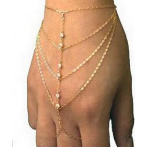 Zhilie White Bracelets