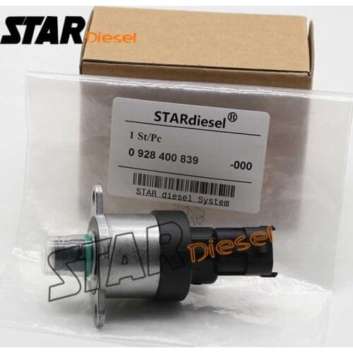 Star Diesel 0928400839 Car Accessories SCV Valve Unit 0 928 400 839 Auto Fuel Pressure Control Valve 0928 400 839 0928400607
