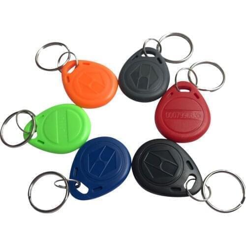 100pcs/lot EM4100 125KHZ ABS Waterproof rfid tag for door access control