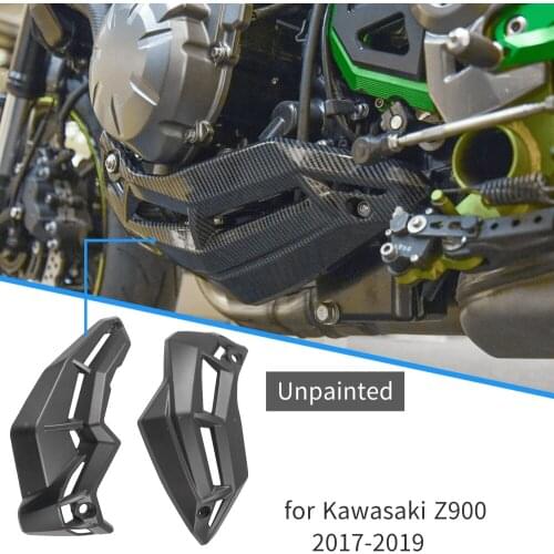 2018 Z 900 Unpainted Engine Guard Belly Pan Bottom Lower Panel Fairing Cowl Cover Frame Protector for Kawasaki Z900 2017-2019