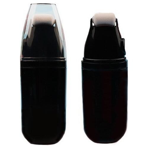 Empty black BB Cream Tube For Cosmetics Packaging 30ml Lotion CC Cream Plastic Bottles Skin Care Cream Containers F20171893