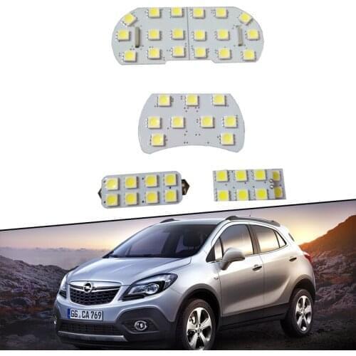 6x for Chevrolet Malibu 8 9 Interior Lights Dome Map Roof LED Lamps Reading Lamp High Bright Trunk Update White 12V 6500K Panel