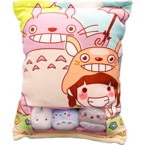 Miyazaki Hayao Dragon Doll Plush Toy Pillow A Big Bag of Dolls for Girls'Day Gifts