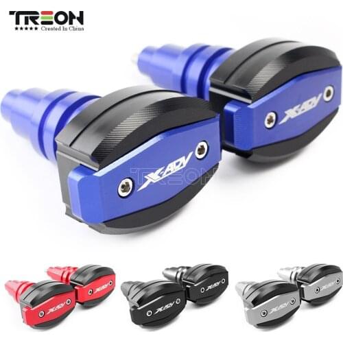 Motorcycle Accessories CNC Aluminum Falling Protection Cover Sliders Crash Protector For Honda XADV X-ADV 750 2017-2018