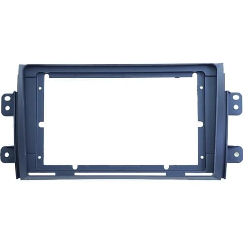 Car Fascias Navigation Frame Dash Kit For 9" Universal Android Multimedia Player For Suzuki SX4 2006 200720082009 2010 2011 2012