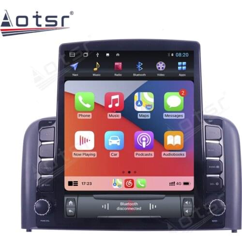 For Volvo S80 1998 - 2006 Android10.0 Multimedia Player Car Radio GPS Navigation Auto Radio Tesla Vertical Screen Auto Stereo